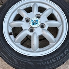 【値下げ】ミニライト MINILITE 14インチ ダイハツ　ミラジーノ　の画像