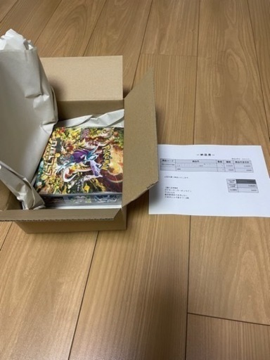 拡張パック ワイルドフォースBOX シュリンク有り