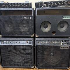 fender japan ギターアンプ４台差し上げます。