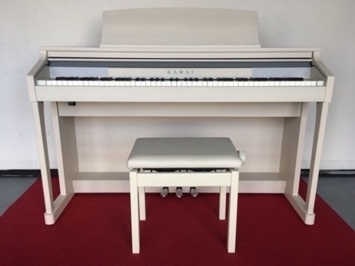e163 KAWAI CA-17A 2017年製　電子ピアノ　カワイ