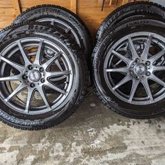 スタッドレス　アルミ付17インチの画像