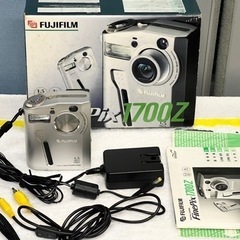 ■デジカメ FUJIFILM FinePix 1700Z■フジフ...