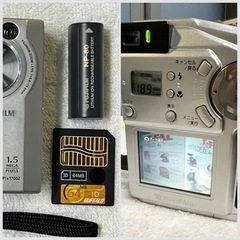 ■デジカメ FUJIFILM FinePix 1700Z■フジフィルム ファインピックス コンパクトデジタルカメラ■ジャンク品の画像
