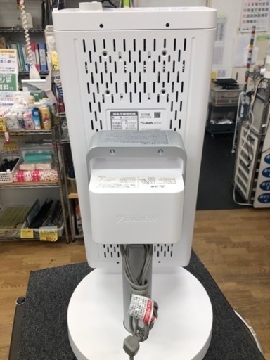 ★ジモティ特別価格?★K160★ダイキン製★2018年製NEWセラムヒート★３カ月間保証付き