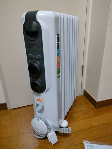 デロンギ　オイルヒーター