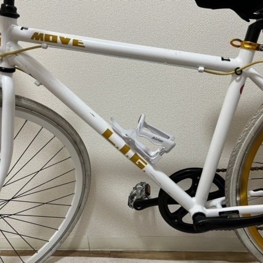 リグムーブクロスバイク　自転車