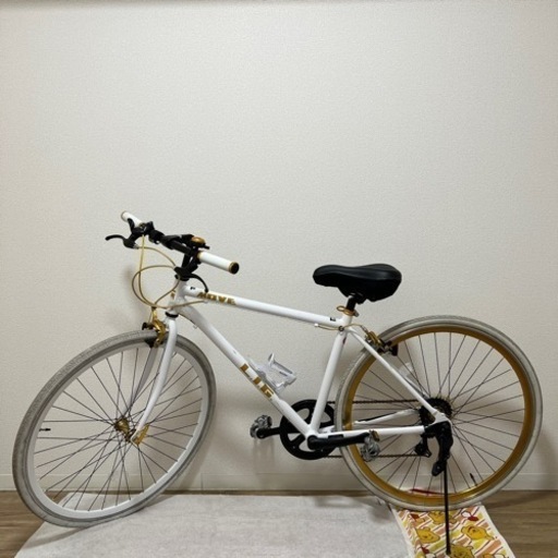 リグムーブクロスバイク　自転車