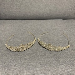 ティアラ 2個