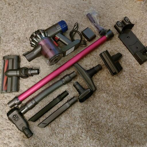 ダイソン掃除機SV07