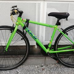 FUJI　RAIZ　ロードバイク　自転車　引き取りに来られる方　