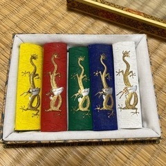 書道用品 彩墨の画像