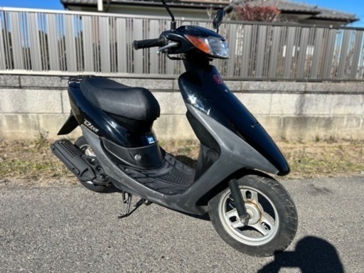 AF34ディオ 快速2スト！バッテリー・シート・プラグなど新品交換で快調です☆50cc原付スクーター☆