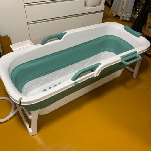 折り畳み式　ポータブルバスタブ