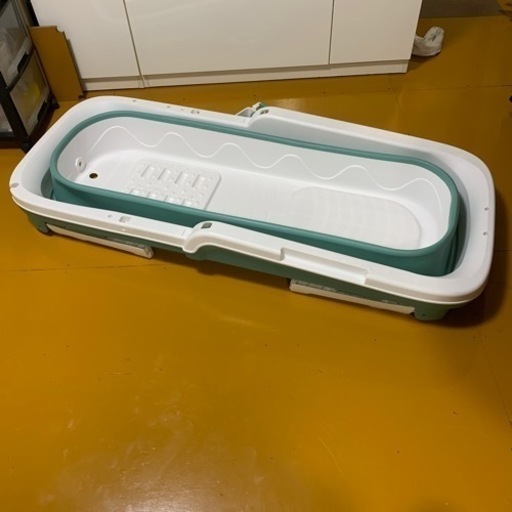 折り畳み式　ポータブルバスタブ