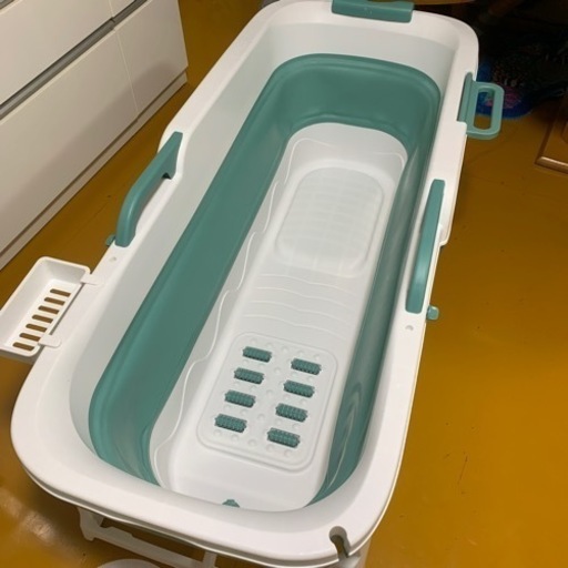折り畳み式　ポータブルバスタブ