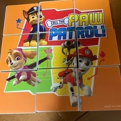 パウパトロール　パズルの画像