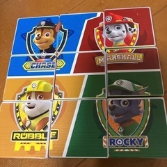 パウパトロール　パズルの画像
