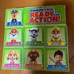 パウパトロール　パズルの画像