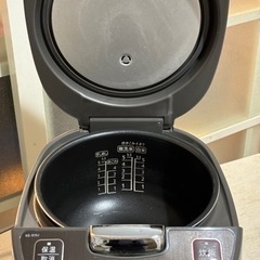 シャープ 5.5合炊き マイコン ジャー炊飯器 KS-S10J-Sの画像