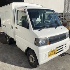平成21年　ミニキャブ軽トラック　パネルバン　車検　令和7年1月