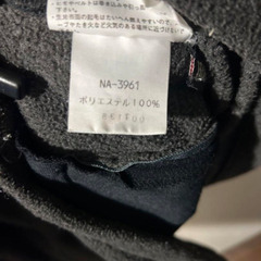 the north face フリース　アウタージャケット NA-3961の画像