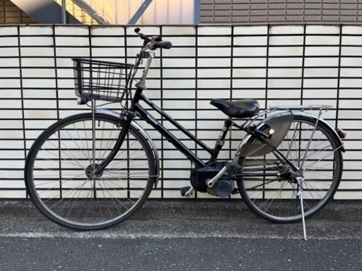 パナソニック電動自転車 バッテリー+充電器付き 手渡し
