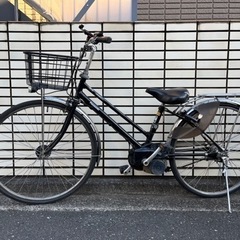 パナソニック電動自転車 バッテリー+充電器付き 手渡し