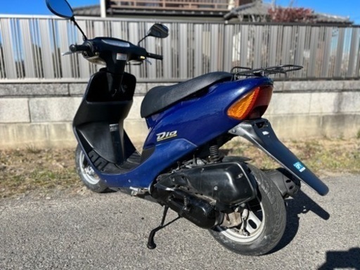 AF34ディオ快速！60km/h出ます☆バッテリー・プラグ・エアクリなど新品交換^_^タイヤはほぼ新品！色々整備で快調☆50cc原付スクーター☆ ☆AF34ディオ快速.60km/h出ます^_^バッテリー・シート・エアクリ