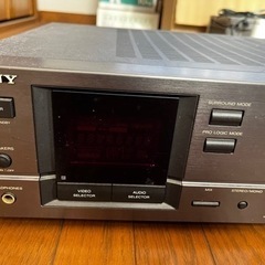 SONYのアンプの画像