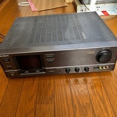 SONYのアンプ