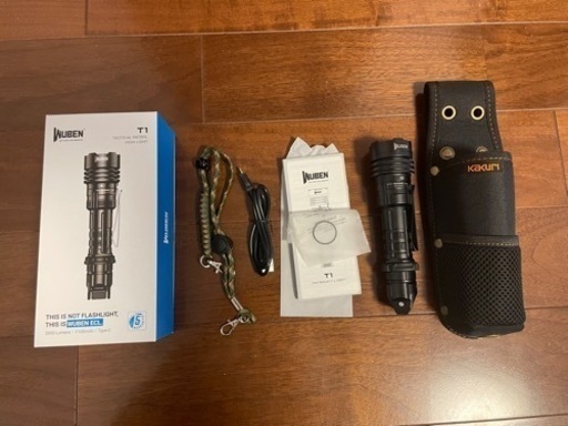 WUBEN T1 タクティカルフラッシュライト