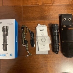 WUBEN T1 タクティカルフラッシュライトの画像