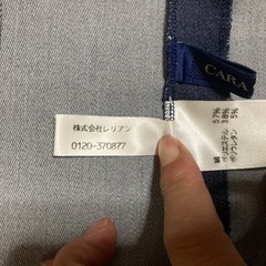 エレガントデニムジャケット　レディース9号　日本製の画像