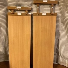 伸びる棚の画像