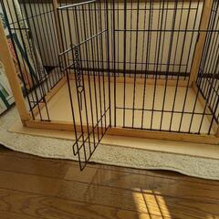 【お話し中】🐾ゲージ🐾　①　手づくり天井あり