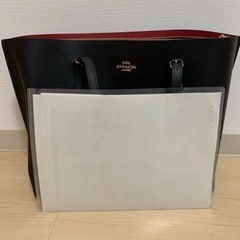 コーチバックの画像