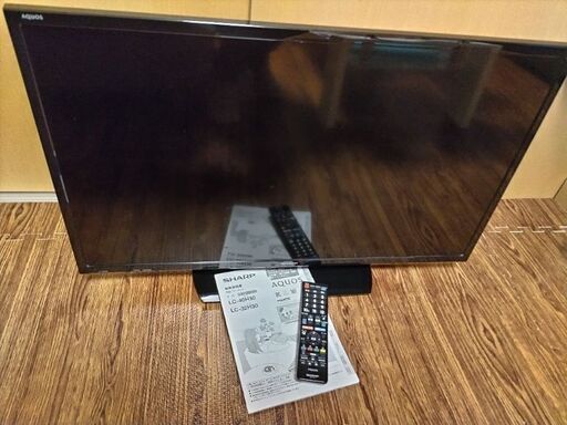 シャープ　テレビ　32型