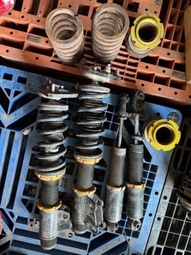 プロボックス車高調