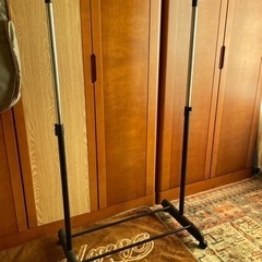 【決まりました】衣装ハンガーパイプ・軽量タイプの画像