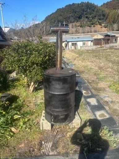★焼却炉★ドラム缶焼却炉★配達も可能
