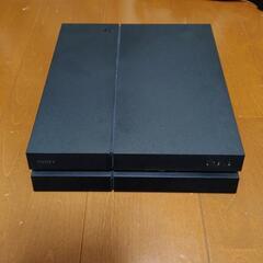 ps4 本体 美品です。