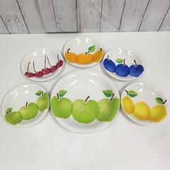 美品 anan maebata  パーティーセット フルーツ柄 ...