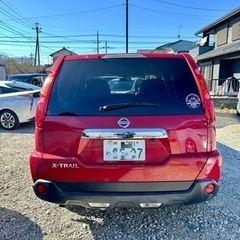 H22年　エクストレイル4WD  93,998km  車検　7年／4月の画像