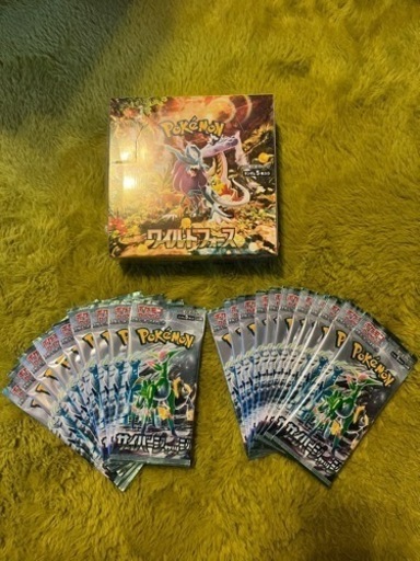 ワイルドフォース1BOX【シュリンク付き】　サイバージャッジ２０パック