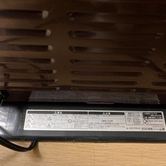 【山善製】遠赤外線電気ストーブ (加湿機能付き)　DSE-KC106の画像