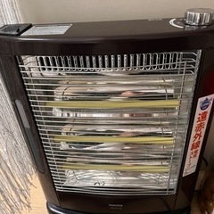 【山善製】遠赤外線電気ストーブ (加湿機能付き)　DSE-KC106の画像