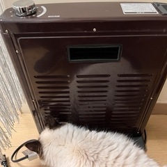 【山善製】遠赤外線電気ストーブ (加湿機能付き)　DSE-KC106の画像