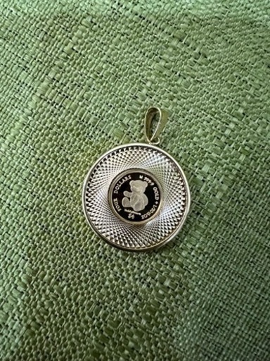 テディベア トップ  24金 18金