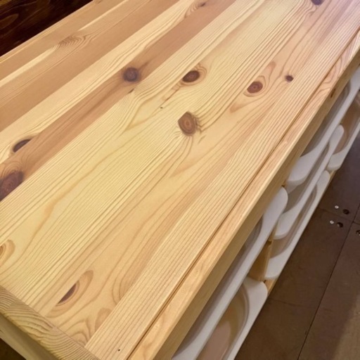 《売約済》IKEA イケア　トロファスト　ロー　収納　子ども　おもちゃ　リビング秀　ローボード　テレビ台　テレビボード