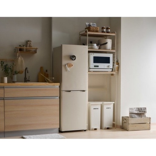 美品　冷蔵庫 162L  2023購入　アイリスオーヤマ Number Edition ホワイト IRSE-16A-CW